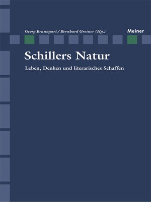 cover image of Schillers Natur